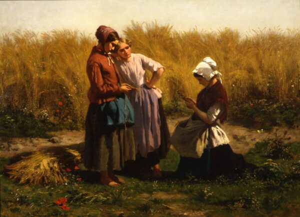 Love Tokens - by Jules-Adolphe Breton