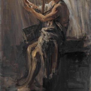 David - by Jozef Israëls