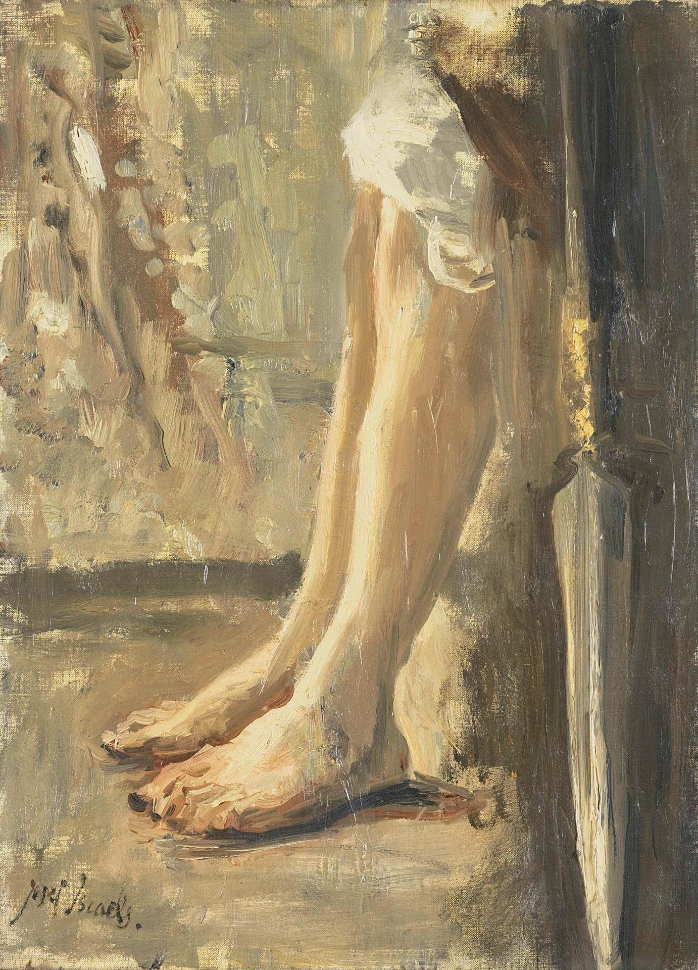 De Benen van David - by Jozef Israëls