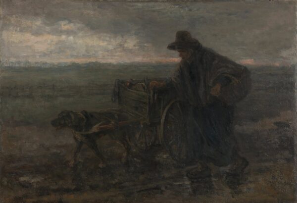 Langs velden en wegen - by Jozef Israëls