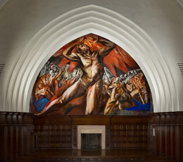 Prometheus - by José Clemente Orozco