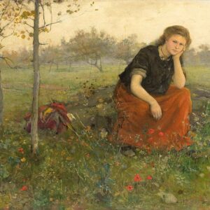 Vluchtelinge - by John Macallan Swan
