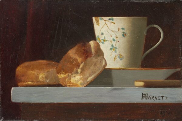 Breakfast - by John F. Peto
