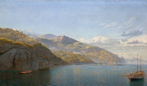 Massa, Bay of Naples - by John Brett
