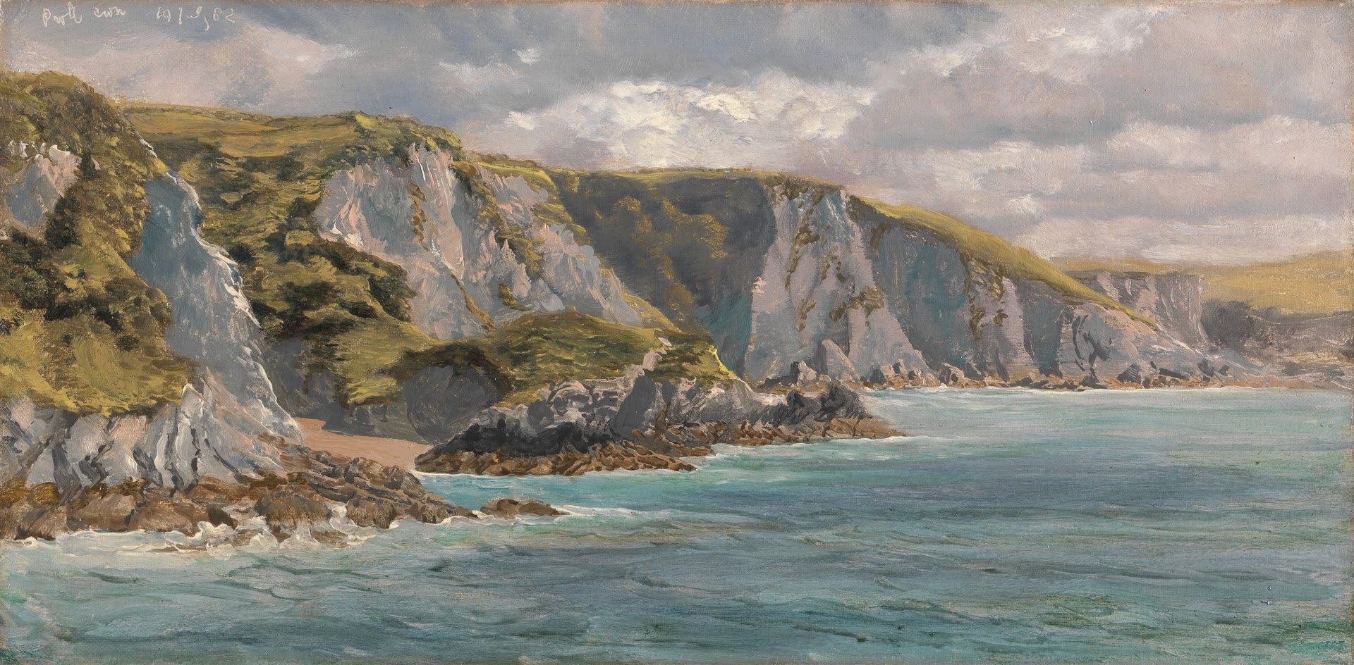 Pwll Cwn - by John Brett