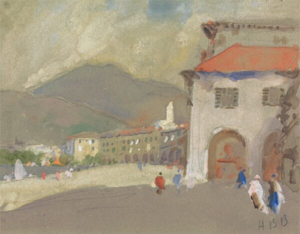 Lugano - by Hercules Brabazon Brabazon