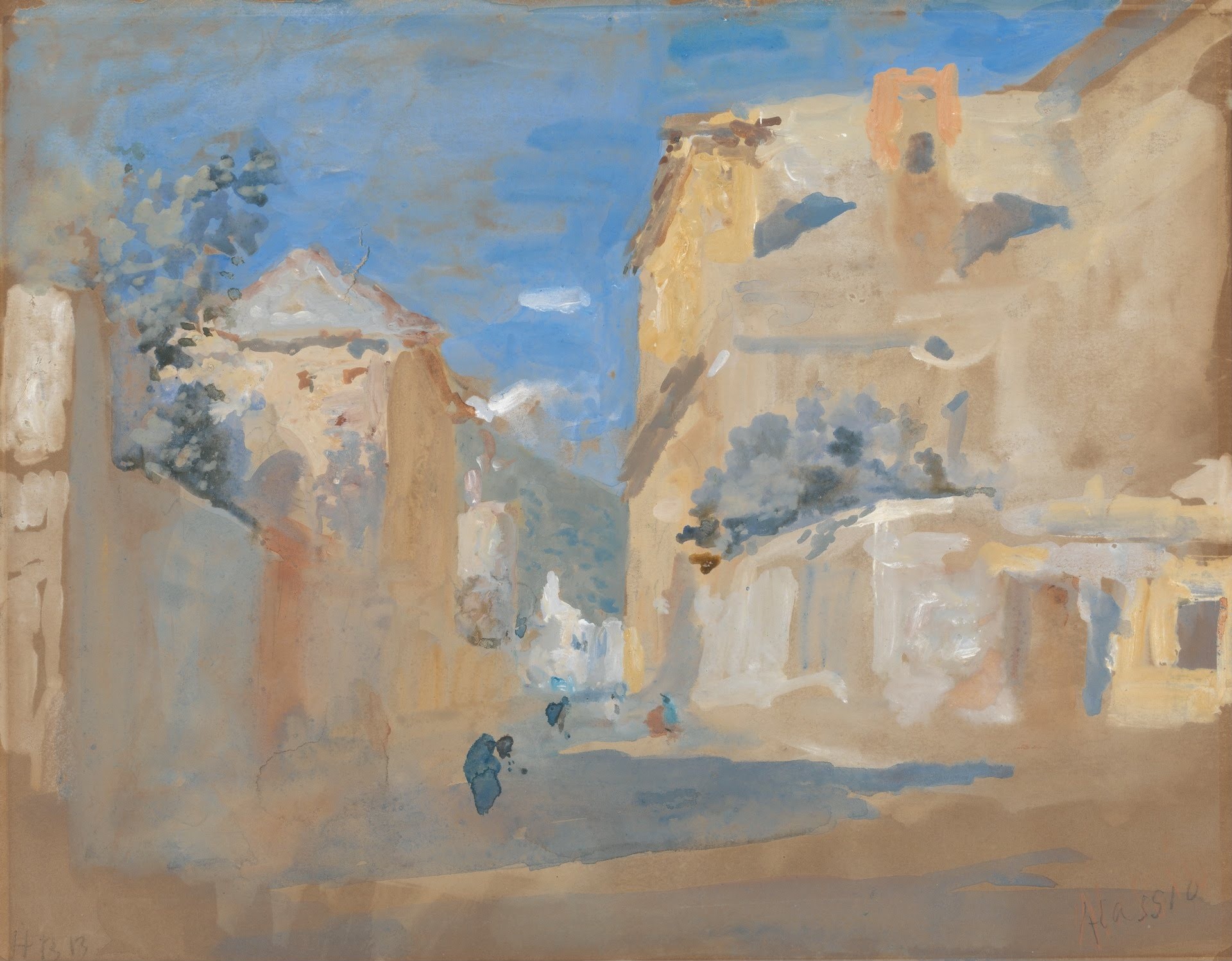 Alassio - by Hercules Brabazon Brabazon