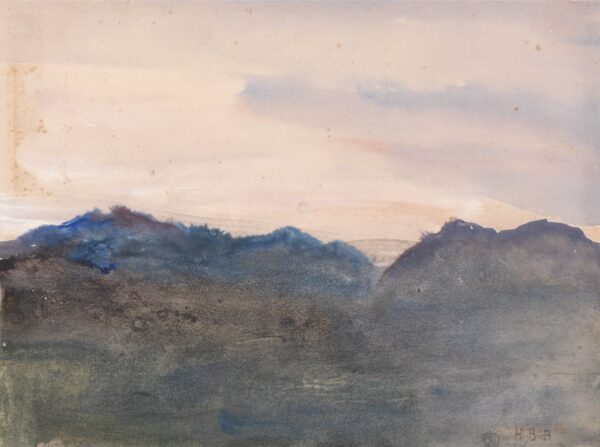Evening Landscape - Hercules Brabazon Brabazon