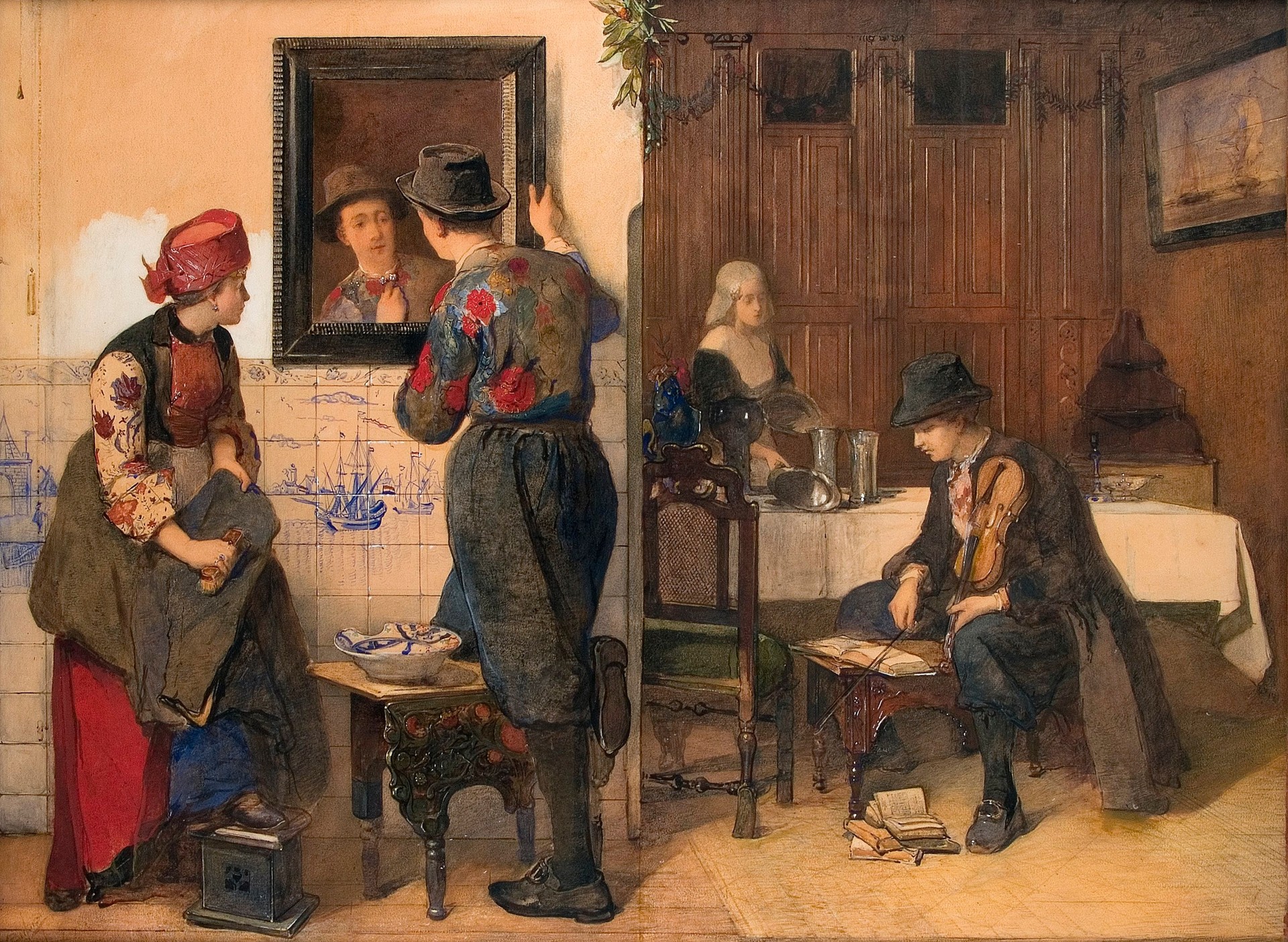 Before Marriage - by Christoffel Bisschop
