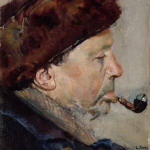 Niels Gaihede - by Christian Krohg