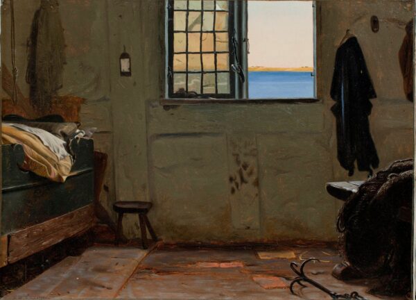 A Fisherman's Bedroom - by Christen Dalsgaard