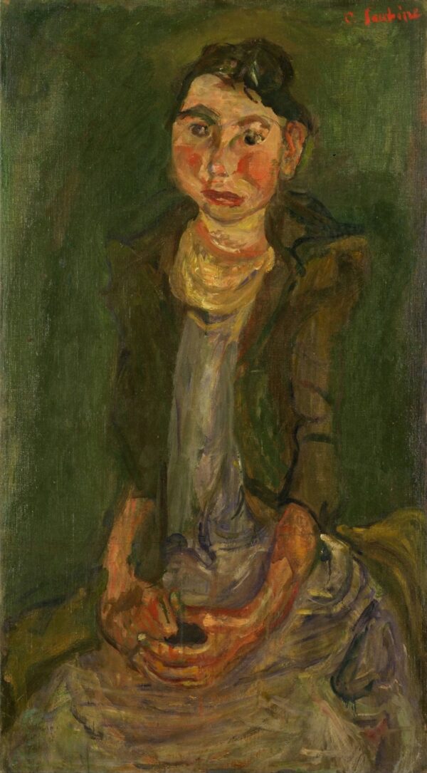 Farm Girl (La Fille de Ferme) - Chaïm Soutine
