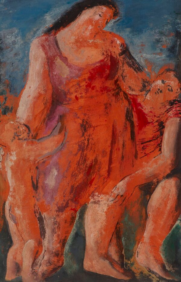 Family Group - Bernard Meninsky