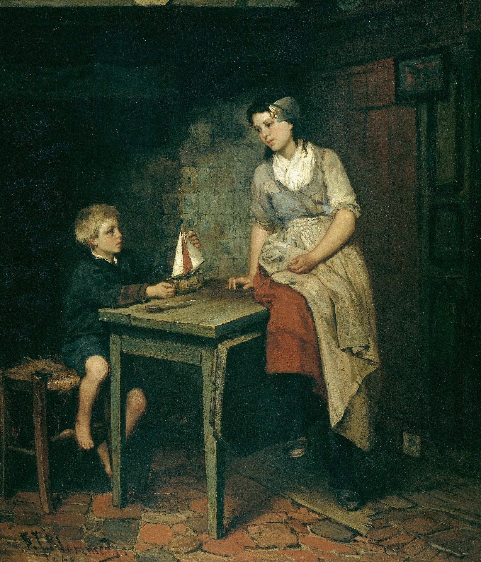 De Kinderen van de Visser - by Bernard Blommers