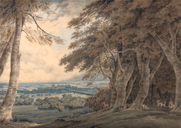 Windsor - by J. M. W. Turner