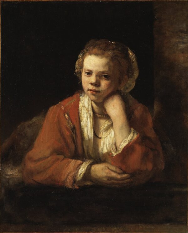 "The Kitchen Maid" - by Rembrandt