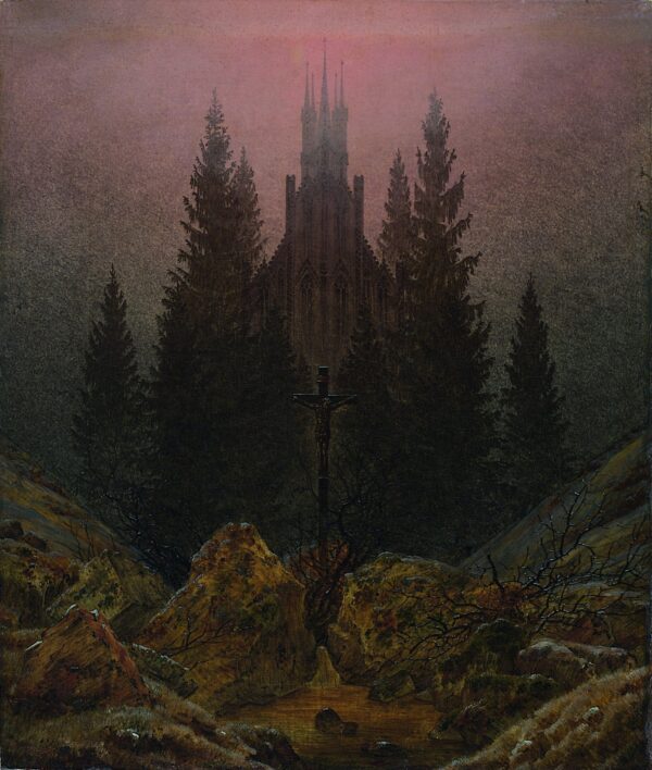 The Cross in the Mountains - by Caspar David Friedrich