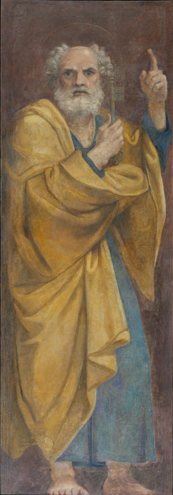 Saint Peter - by Annibale Carracci