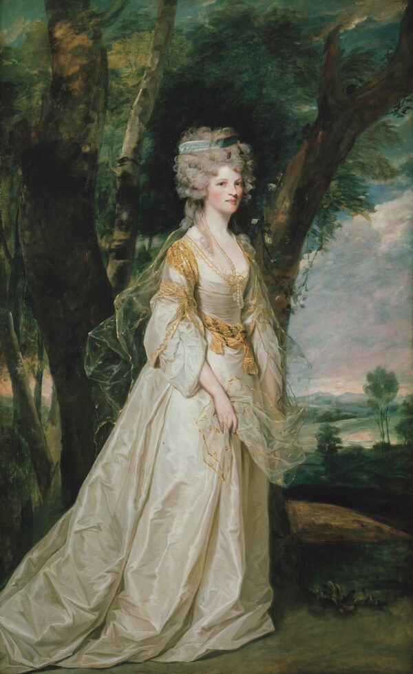 Lady Sunderland - by Joshua Reynolds