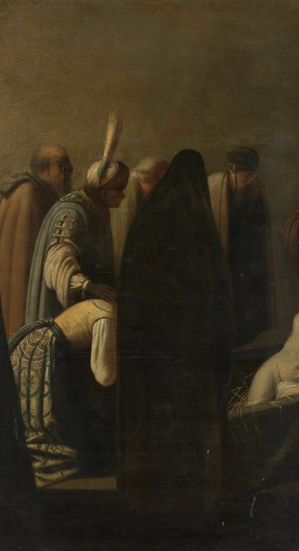 De Opwekking van Lazarus - by Rembrandt