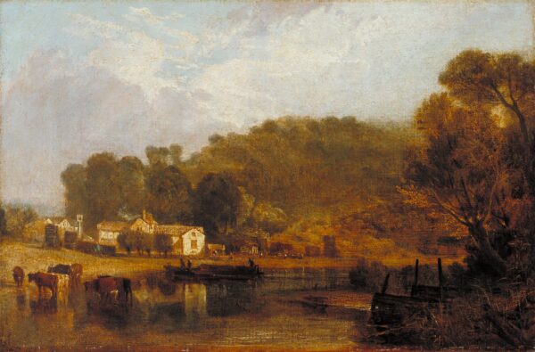 Cliveden on Thames - by J. M. W. Turner