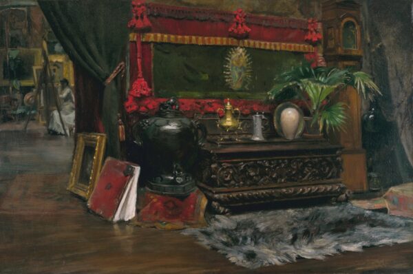 A Corner of My Studio - by William Merritt Chase