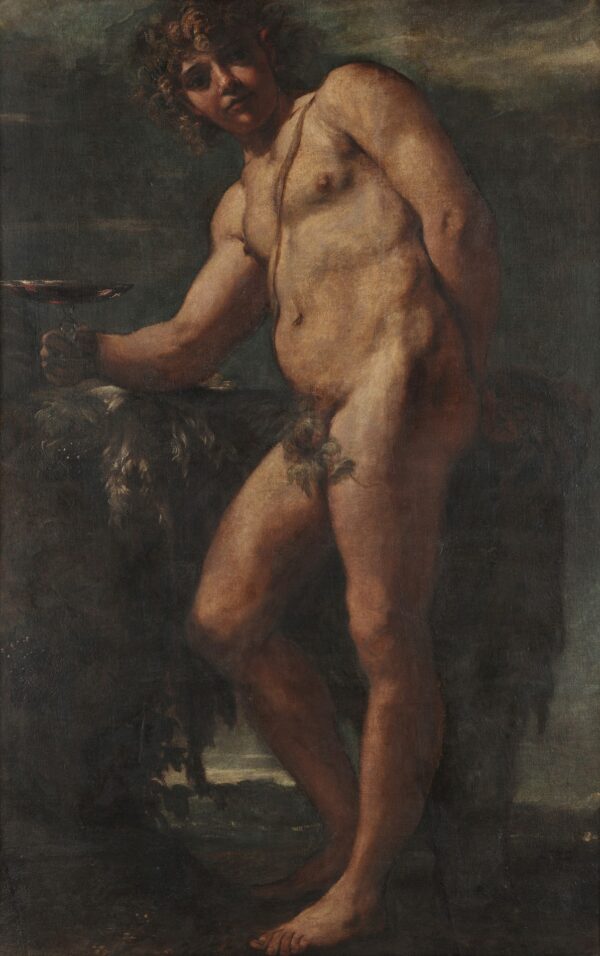 Bacchus - by Annibale Carracci