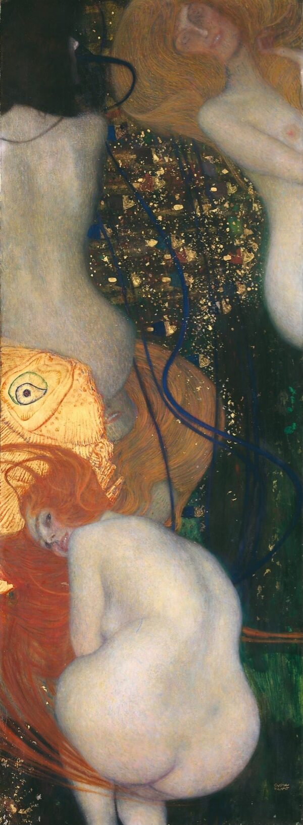 Goldfish - by Gustav Klimt