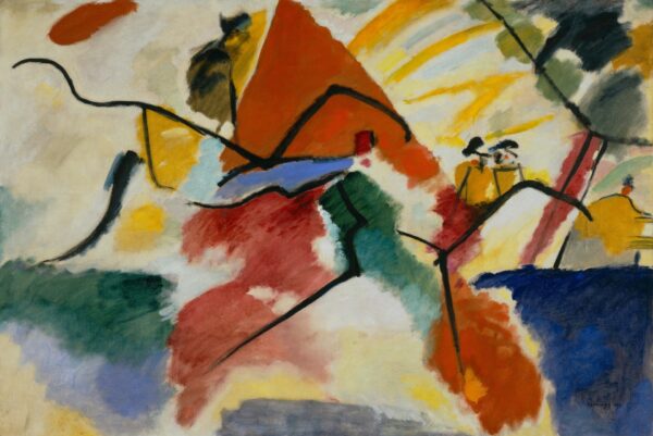 Impression V (Park) - by Wassily Kandinsky