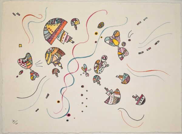 Untitled - by Wassily Kandinsky