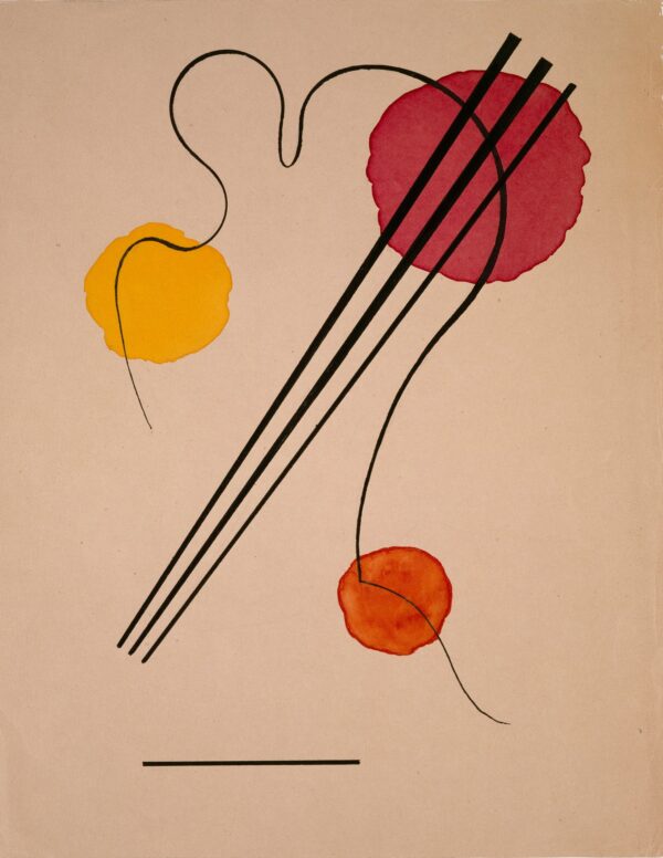 Untitled - by Wassily Kandinsky