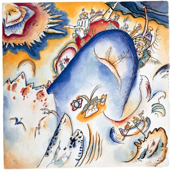 Vögel (Birds) - by Wassily Kandinsky