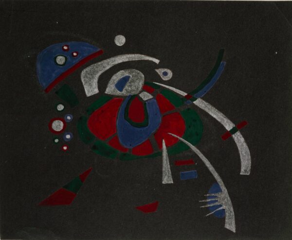 Untitled - by Wassily Kandinsky