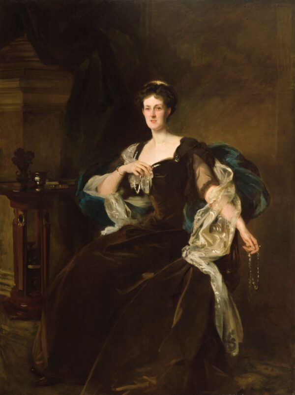 The Countess of Lathom - by John Singer Sargent