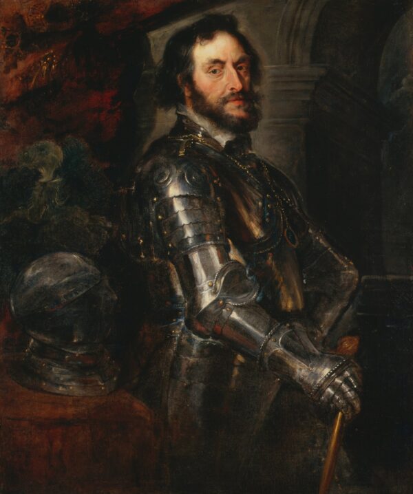Thomas Howard, 2nd Earl of Arundel - by Peter Paul Rubens