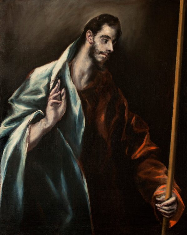 St. Thomas - by El Greco