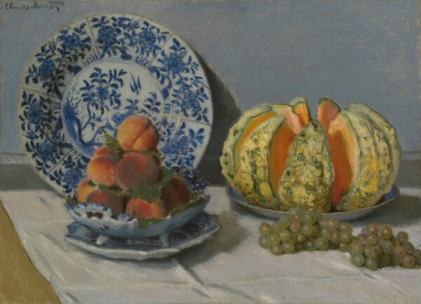Still Life - by Claude Monet