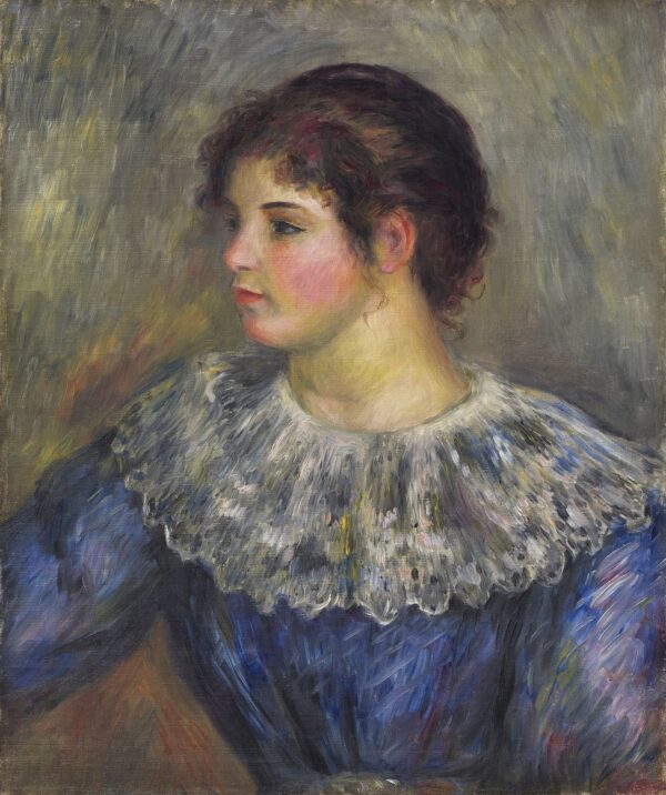 Study of a Woman - by Pierre-Auguste Renoir