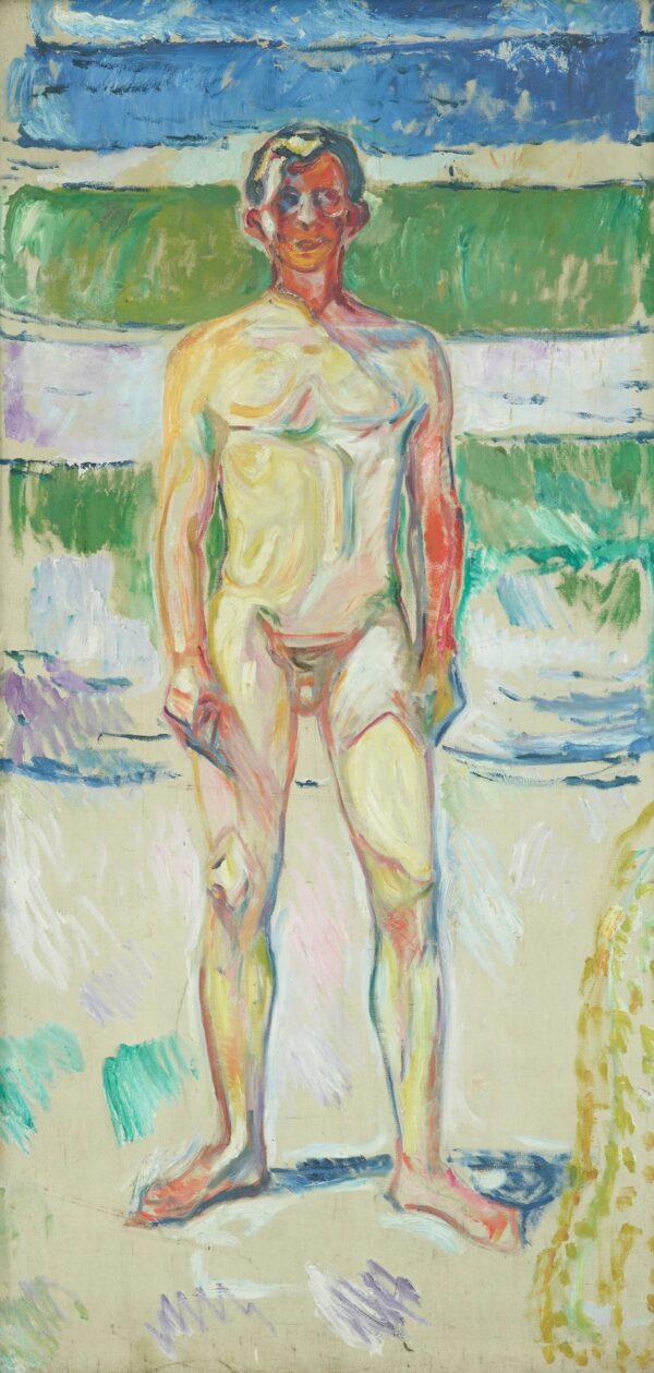 Ungdom (Youth) - by Edvard Munch