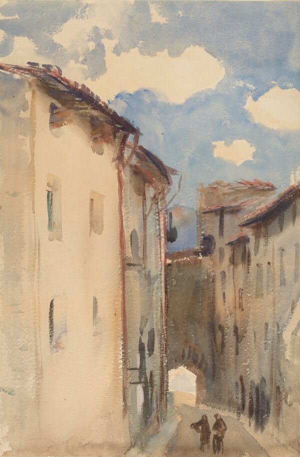 Camprodon, Spain - by John Singer Sargent