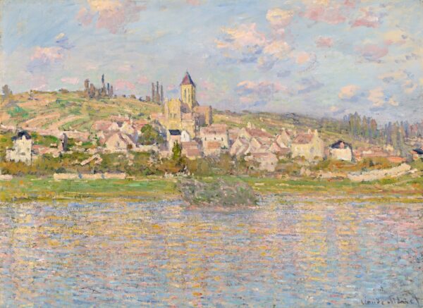 Vétheuil - by Claude Monet