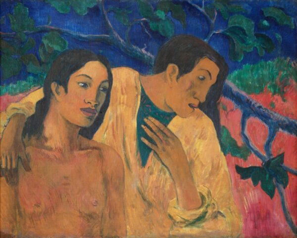Escape - by Paul Gauguin