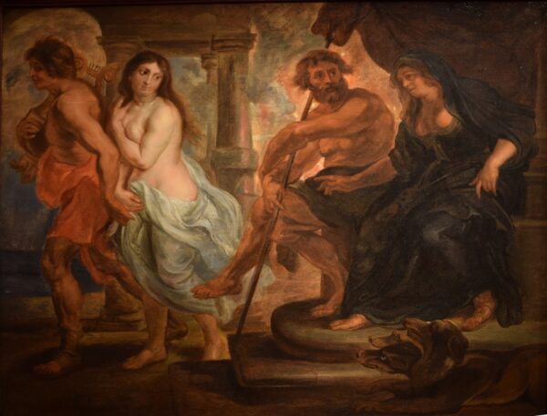 Orpheus and Eurydice - by Peter Paul Rubens