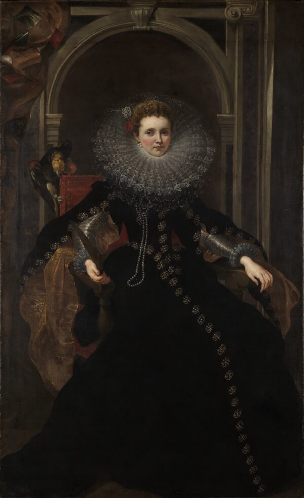 Portrait of Marchesa Veronica Spinola Doria - by Peter Paul Rubens