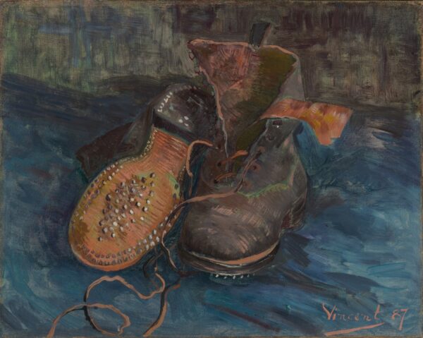 A Pair of Boots - by Vincent van Gogh