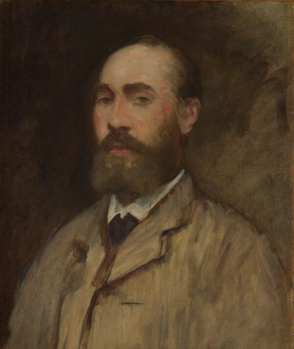 Jean-Baptiste Faure (1830â€?914) - by Édouard Manet