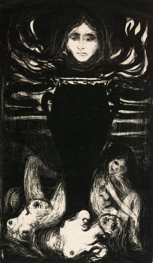 The Urn - by Edvard Munch