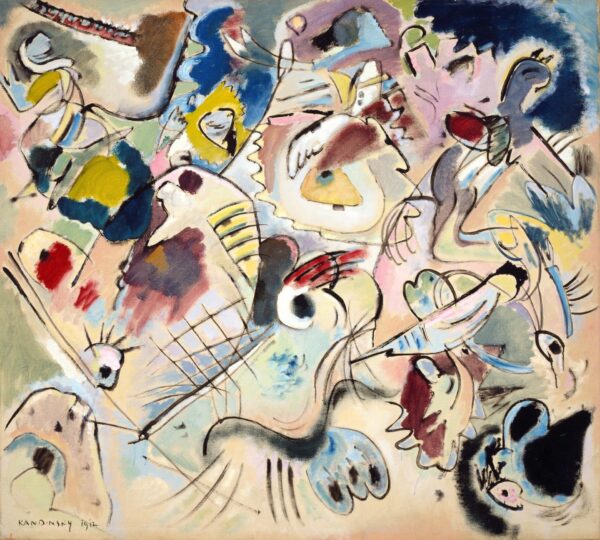 Sketch 160A - by Wassily Kandinsky
