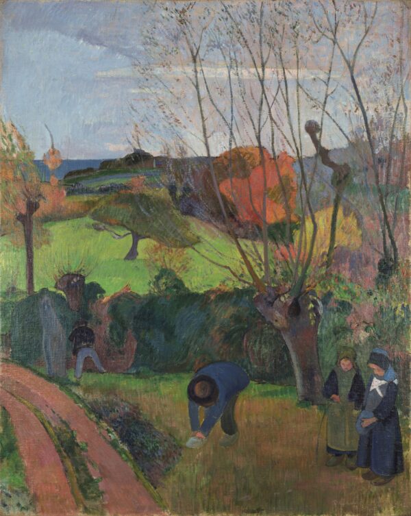 The Willow Tree (Le saule) - by Paul Gauguin