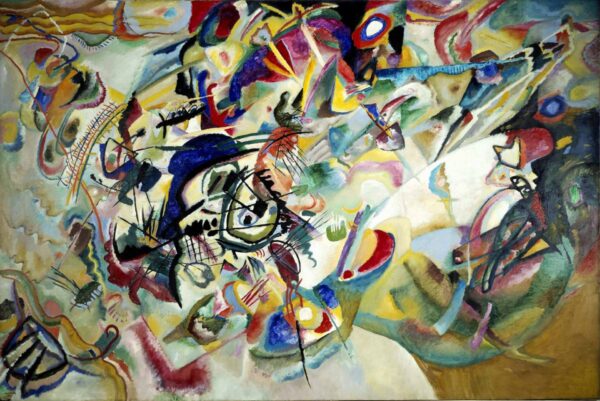 Композиция VII - by Wassily Kandinsky